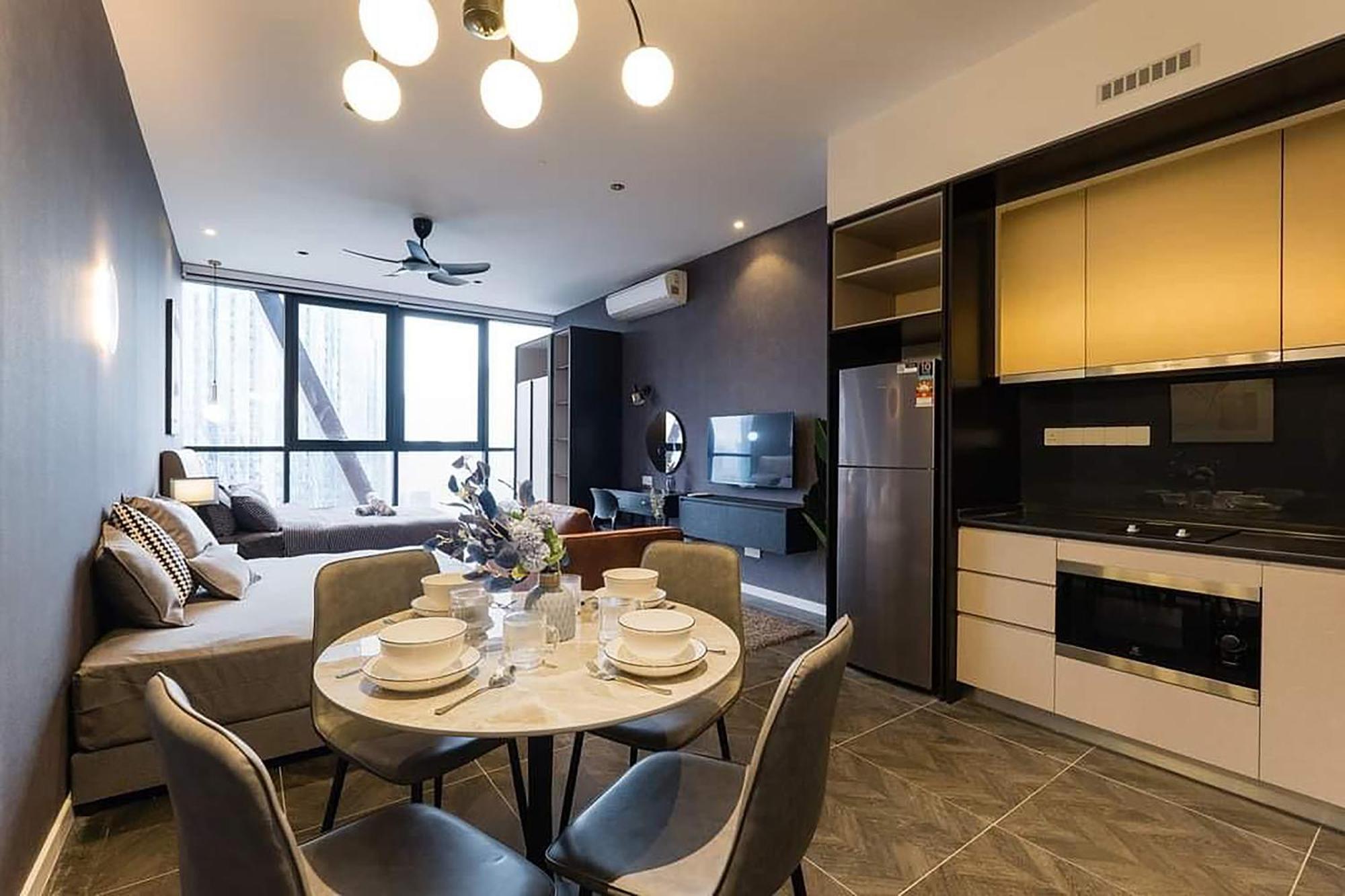 Apartment The Scarletz Klcc *